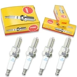 4PCS 04-05 Yamaha Fx Cruiser Ho Ngk Standard Spark Plugs 1100 Kit Set Wj New. Price: $48.10.
