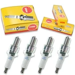 4PCS 89-96 Kawasaki Jet-ski JF650-B Ngk Standard Spark Plugs Set Iq New. Price: $26.72.