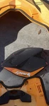 Sea-doo Spark Trixx Oem Front Cover Trim Deflector Black Used. Price: $40.00.