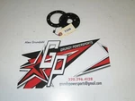 Polaris - 2003 Virage 800 Reverse Lever Flanged 5434066 Used. Price: $9.86.
