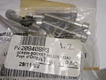 Nos Sea Doo 2003-05 Gti Magneto & Oil Pump Screws QTY9 PN:420940883 New. Price: $19.99.