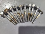 Yamaha 650 700 760 Engine Cylinder Head Hardware Bolt Wave Blaster Raider Gp Vxr Used. Price: $9.00.
