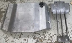 Yamaha 2011-2014 Vxr Vxs Jet Pump Ride Plate Skid Cover Intake Inlet Grate Both Used. Price: $119.99.