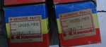 Kawasaki EX500 KLE500 Ninja Vulcan GPZ500 Piston O/s +50 13029-1160 New Oem. Price: $180.00.