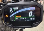 Kawasaki ZX4RR Speedometer Gauge Cluster Display 25036-0128 1378 Mile Used. Price: $899.99.