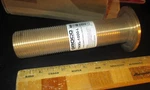 Groco Thru Hull Fitting THXL-1000 1" Nps Npt Bronze New. Price: $14.00.