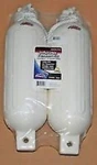 Pack Marpac 1-52150 Fender 6-1/2X23" Rope Line 3/8X60" Boat Dock Anchoring .7- New. Price: $27.17.