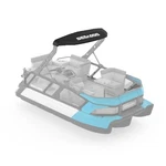 Sea-doo New Oem Switch Double Bimini Top Sleeve, 295101136. Price: $127.99.