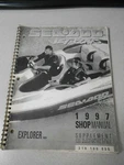 Oem Seadoo Jet Boats Factory Shop Manual Supplement 1997 Gs/gsi/gsx 219-100-055 Used. Price: $36.27.