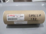 Nos Yamaha Oem Emblems & 2022 YFM70 Grizzly Eps BDE-F1781-30 New. Price: $38.95.