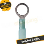 Ancor 311603 16-14 Awg 3/8" Blue Heat Shrink Ring Terminals, Pieces New. Price: $19.32.