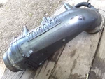 Yamaha Exhaust Muffler = 1997 Venture 1100 63M-41123-00-94 Stinger Oem #2 Used. Price: $95.00.