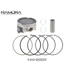 Namura +0.02 Piston Kit NW-20011-C New. Price: $86.13.