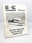 1991 Kawasaki 550SX Jet Ski Service Manual Supplement 99924-1148-51 JS550-C1 Used. Price: $29.95.