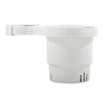 Camco 53086 Clamp-on Rail Mounted Cup Holder Small For To 1-1/4" New. Price: $19.13.