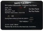 Mti Industry 25-741-BL Safe-t-alert Mini Rv Dual Carbon Monoxide/propane New. Price: $69.99.