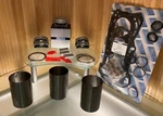 2014-26 Sea-doo 900 Spark Platinum Piston Kit + Sleeves Gasket Set / All New. Price: $750.00.