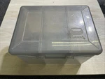 Plano 3503 Spinner Box Holds 22 Baits Pre-owned. Price: $5.00.