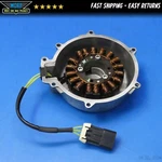 05-12 Hydrospace Hsr S4 Weber Mpe 750 Stator Generator Alternator 100384 Used. Price: $40.50.