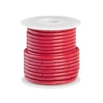 Ancor 182803 Tinned Copper Wire, 16 Awg (1MM Sq), Red - 25FT New. Price: $14.12.