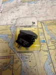 Blue Sea Systems #8219 Water Resistant Contura Iii Switch - Off(on) Grey. New. Price: $13.50.