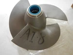 Oem Nos Kawasaki ZXI-900 1995-1997 Impeller 59255-3709 Used. Price: $350.00.