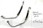 Honda Aquatrax Oem Turbo Oil Line Set Banjo F12X R12X, 15510 15520 15530-HW1-730 Used. Price: $53.40.
