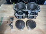 Yamaha 1996-2000 Xl Gp 760 Blaster Oem Std Bore Cylinder Assy 64X-11311-00-8S Used. Price: $299.95.