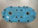 86-91 Kawasaki 650 Sx X2 Aftermarket Ocean Pro Cylinder Head Blue Used. Price: $165.00.