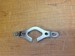 '95 Kawasaki 750HP Super Sport X1, 13270-3737, Plate, Grommet Used. Price: $8.00.