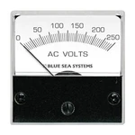 Blue Sea Systems 8245 Analog Micro Voltmeter 2" Face 0-250 Volts New. Price: $50.81.