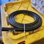 Kawasaki Jetski 750 ZXI1100 ZXI900 Black Bumper Fender Trim Insert Used. Price: $28.00.