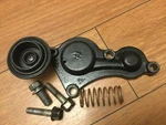 2005 Mercury 75HP Thermostat Cover 879854 Dfi Used. Price: $33.47.