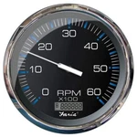 Faria 5" Tachometer With Digital Hourmeter 6000 Rpm #33763 New. Price: $299.70.