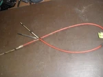 90-95 Yamaha Wave Runner Iii Reverse Cable GA9-U149C-01-00 60.5" Length Used. Price: $39.99.