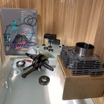 2005-11 Honda TRX500FE Foreman Engine Rebuild Kit /crank+cylinder+gaskets+valves New. Price: $1270.00.