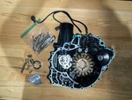 Seadoo 2005 Gtx 4-TEC Wake Timing Drive Stator Magneto Flywheel Cover 420812620 Used. Price: $99.95.