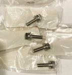 4 Pieces New Yamaha Stainless Bolt With Washer 90119-06900-00. Price: $20.00.