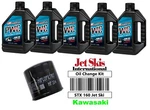 For Kawasaki Jet Ski Stx 160 Lx JT1500 Oil Change Kit Filter New. Price: $54.99.