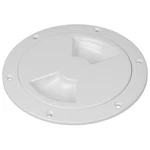 Sea-dog Quarter-turn Smooth Deck Plate W/internal Collar White 8" New. Price: $41.27.