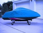 Sunbrella Custom Made Pwc Jet Ski Cover Fits Kawasaki Sc 650 1991 1992 1993-1995 New. Price: $264.99.