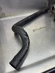 1991 88 89 90 Yamaha Oem Long Exhaust Hose Freshwater Waverunner WR500 Used. Price: $32.89.