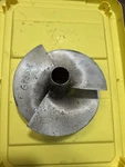 Yamaha Gp 800 2001 Impeller 68A-R1321-00-00 Used. Price: $94.95.