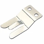 Sea Dog Stainless Steel Corrosion Resistant Microphone Clip 329990-1 New. Price: $12.45.