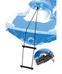 Hardline EZ-1 2 Step Rope Boat Ladder New. Price: $43.40.