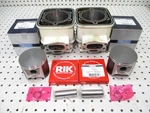 Seadoo 717 720 Cylinder Pair Fresh Bore Wsm Pistons Gti Gs Spx Hx Top End Remanufactured. Price: $549.95.