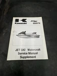 Oem Kawasaki Watercraft Service Manual Supplement 15CH 2001 900STX 99924-1264-51 Used. Price: $19.99.
