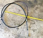 2006 Yamaha Waverunner GP1300 Oem Steering Cable F1G-61481-02-00 Used. Price: $79.99.