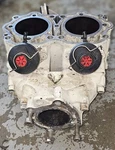 Sea Doo 1997.5 Gsx Ltd White 947 951 Cylinders Exhaust Manifold Stdcore For. Price: $219.99.