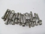 1995 Kawasaki Jt Hull Rear Trim Bolts Screws Hardware Used. Price: $9.71.